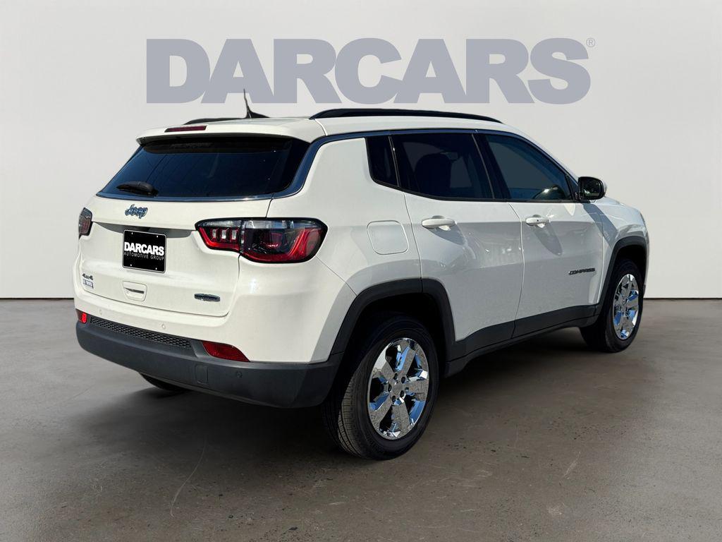 used 2021 Jeep Compass car, priced at $14,695
