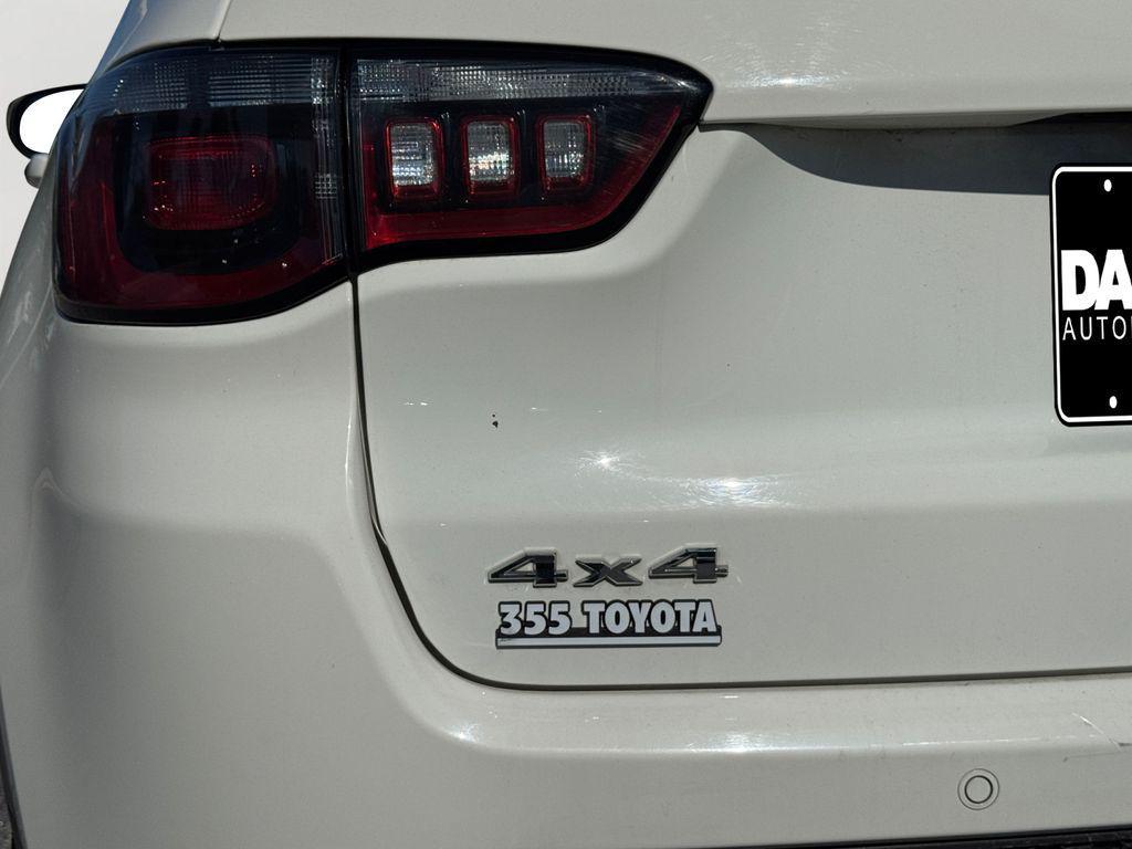 used 2021 Jeep Compass car, priced at $14,695