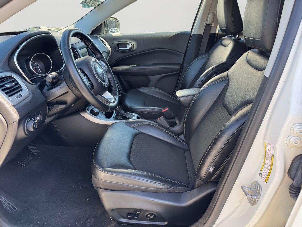 used 2021 Jeep Compass car, priced at $14,695