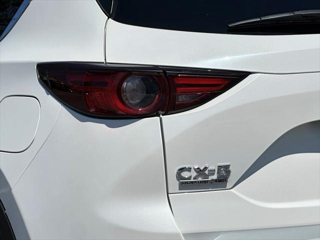 used 2021 Mazda CX-5 car, priced at $26,409
