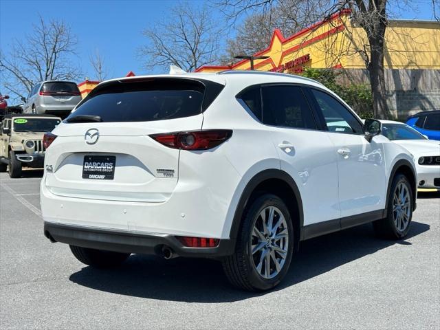 used 2021 Mazda CX-5 car, priced at $26,409