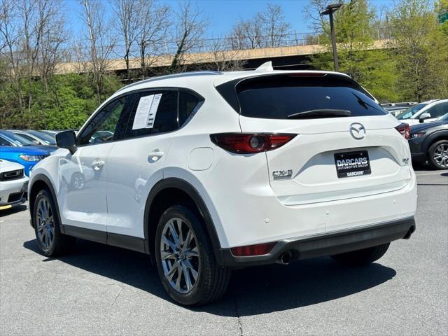 used 2021 Mazda CX-5 car, priced at $26,409