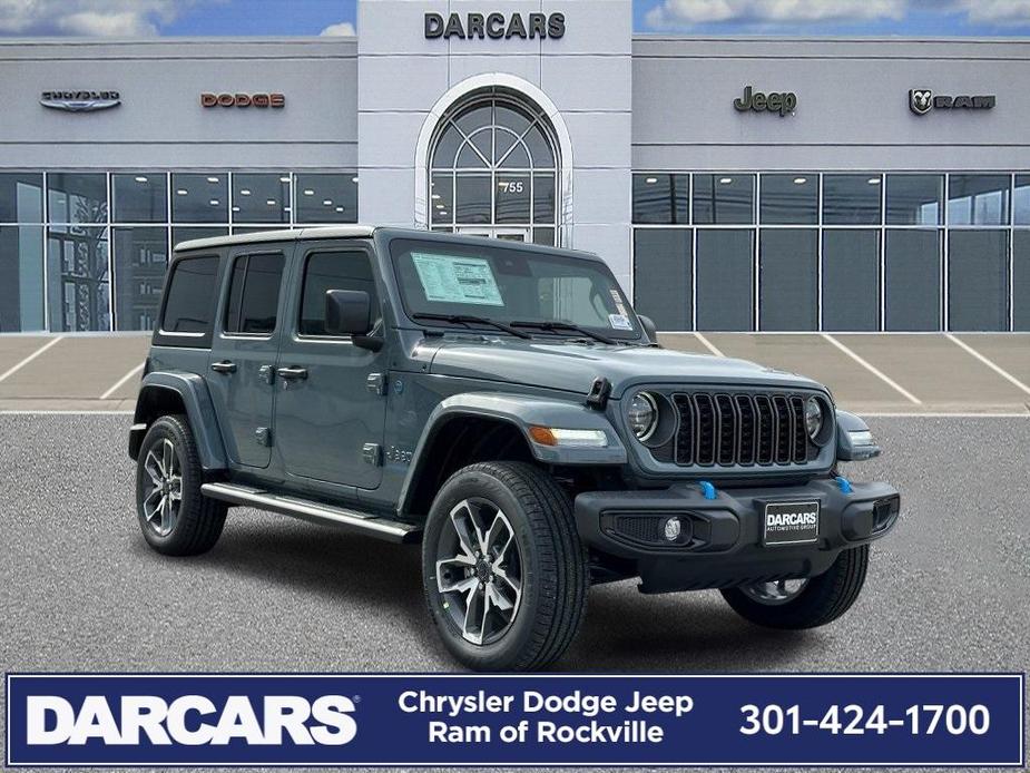 new 2024 Jeep Wrangler 4xe car, priced at $56,040