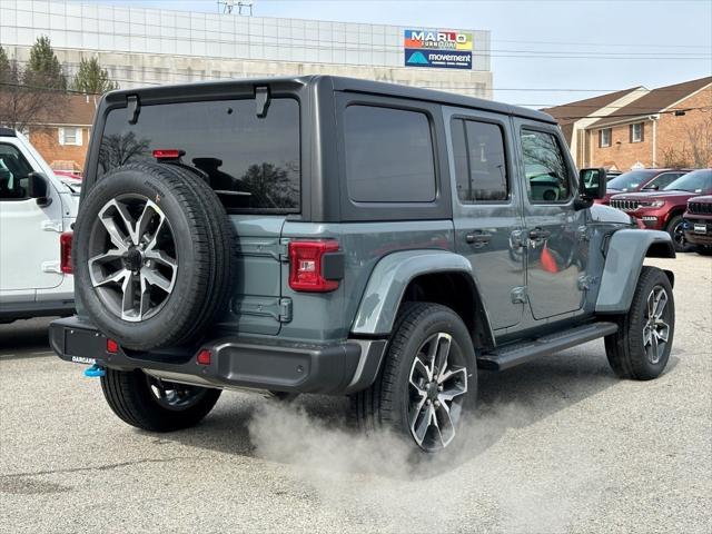 new 2024 Jeep Wrangler 4xe car, priced at $52,290