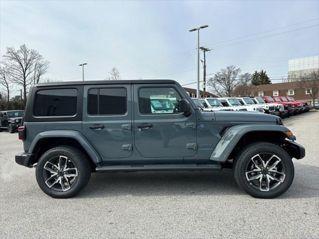 new 2024 Jeep Wrangler 4xe car, priced at $52,290