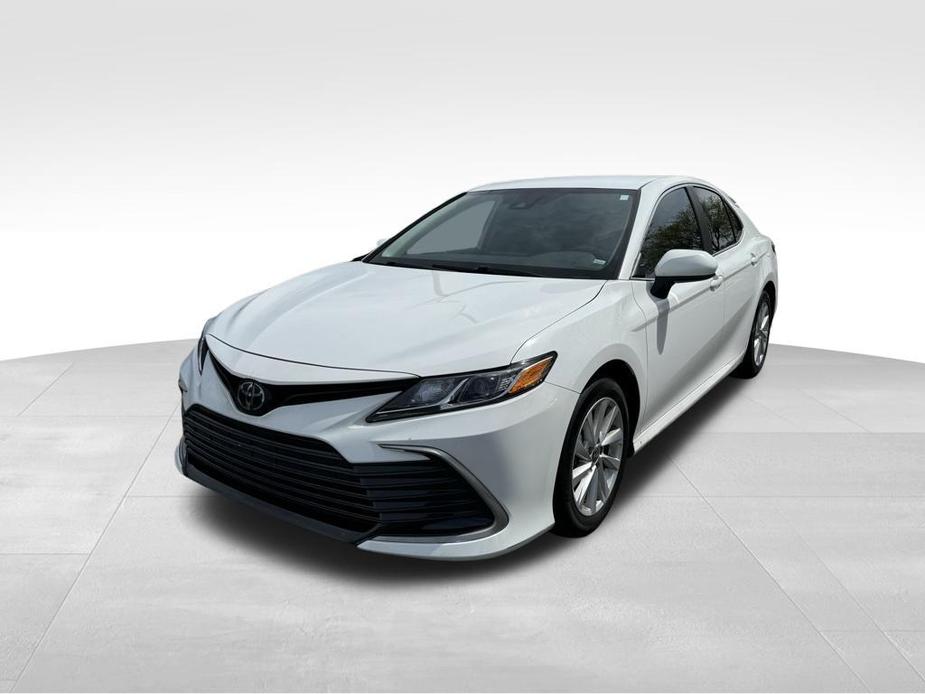 used 2021 Toyota Camry car, priced at $19,953