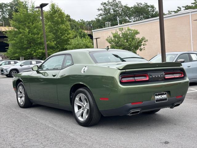 used 2022 Dodge Challenger car, priced at $24,684