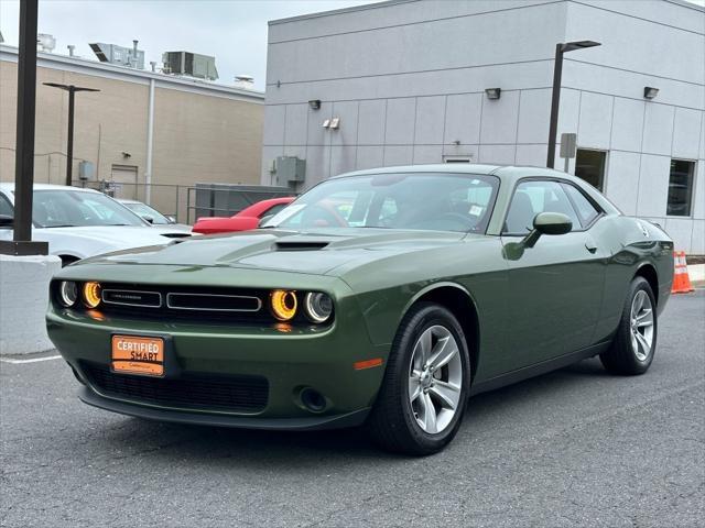 used 2022 Dodge Challenger car, priced at $24,684