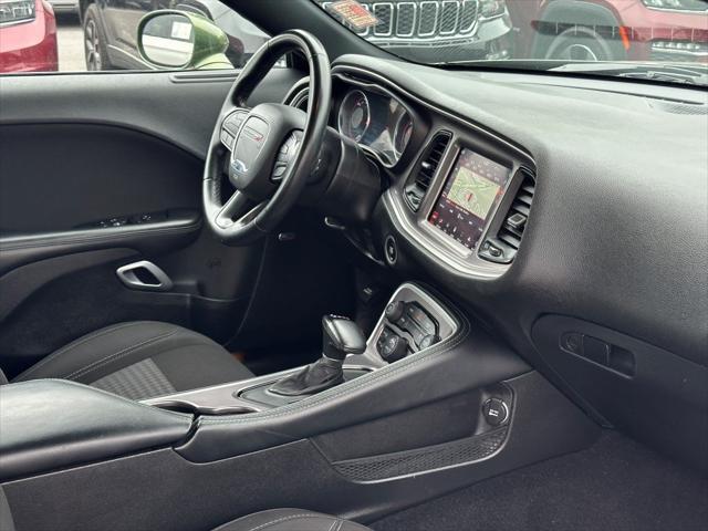 used 2022 Dodge Challenger car, priced at $24,684
