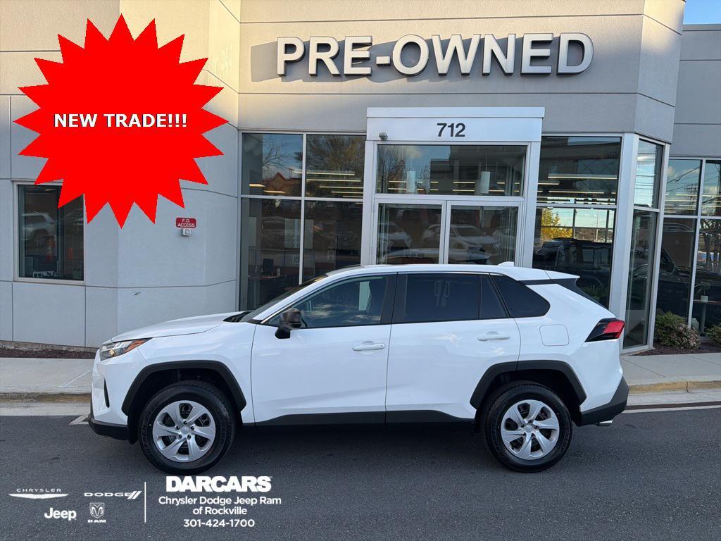 used 2025 Toyota RAV4 car, priced at $28,500