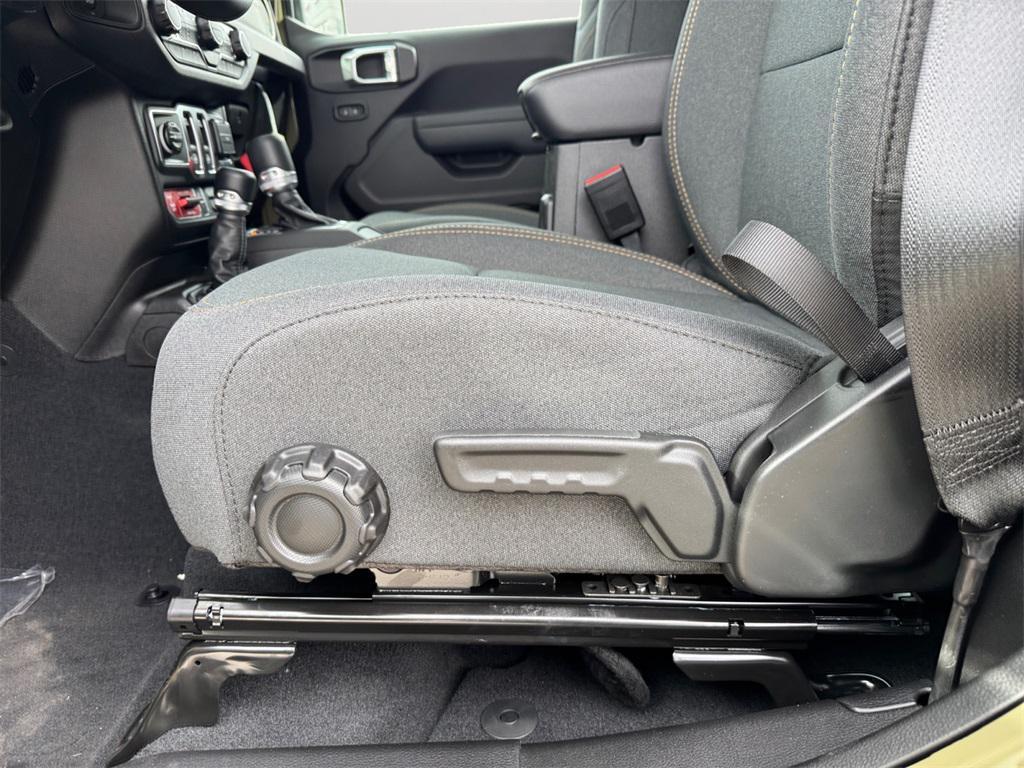 new 2026 Jeep Wrangler car, priced at $52,590