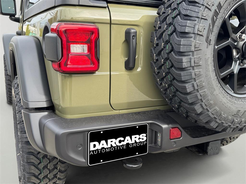 new 2026 Jeep Wrangler car, priced at $52,590