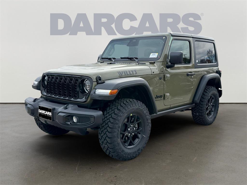 new 2026 Jeep Wrangler car, priced at $52,590