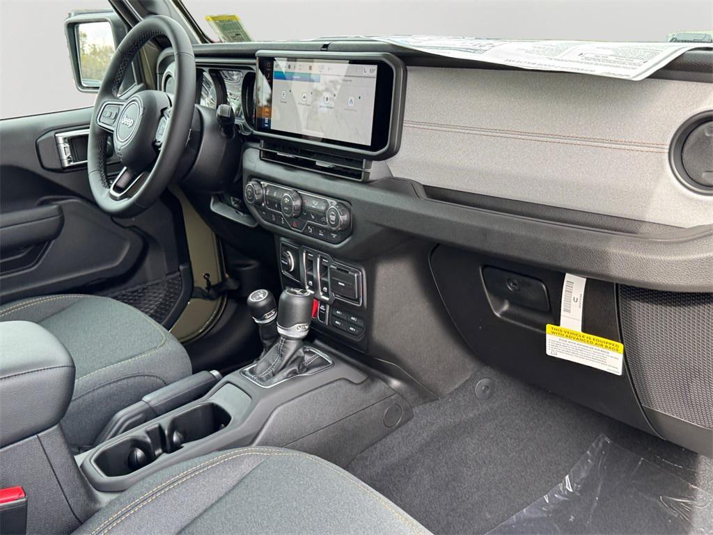 new 2026 Jeep Wrangler car, priced at $52,590