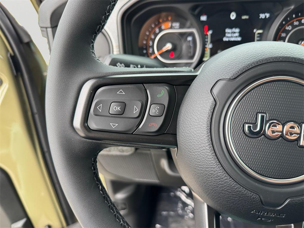 new 2026 Jeep Wrangler car, priced at $52,590