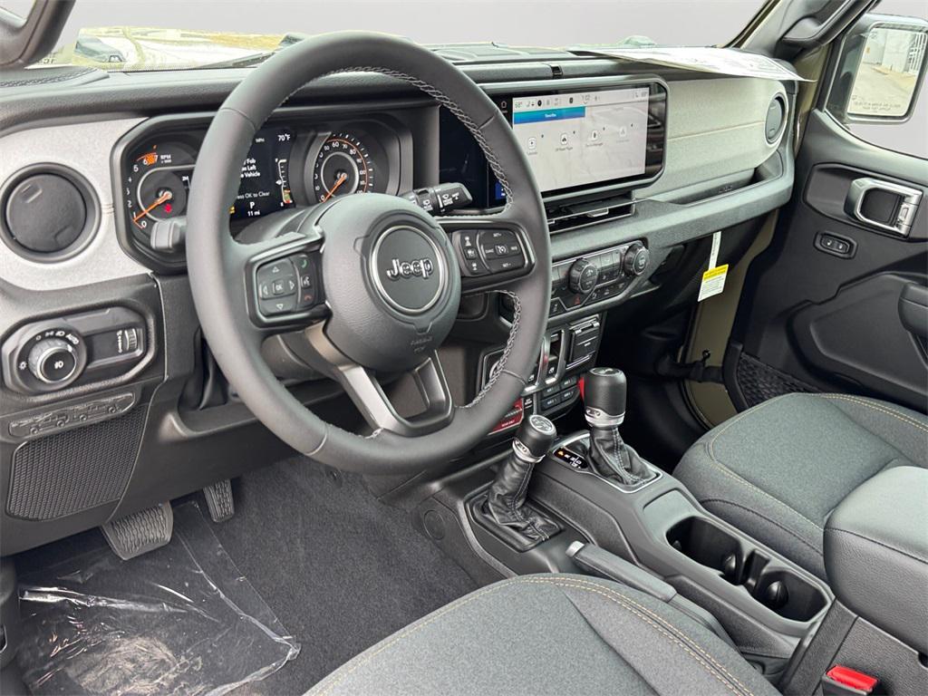 new 2026 Jeep Wrangler car, priced at $52,590