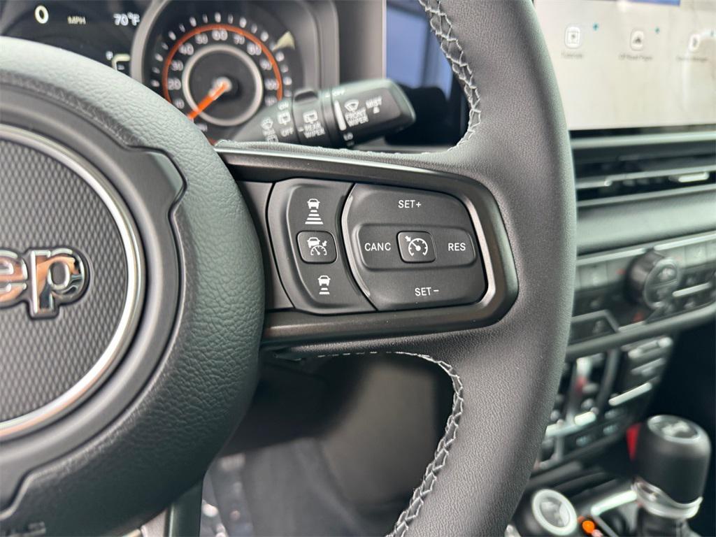 new 2026 Jeep Wrangler car, priced at $52,590