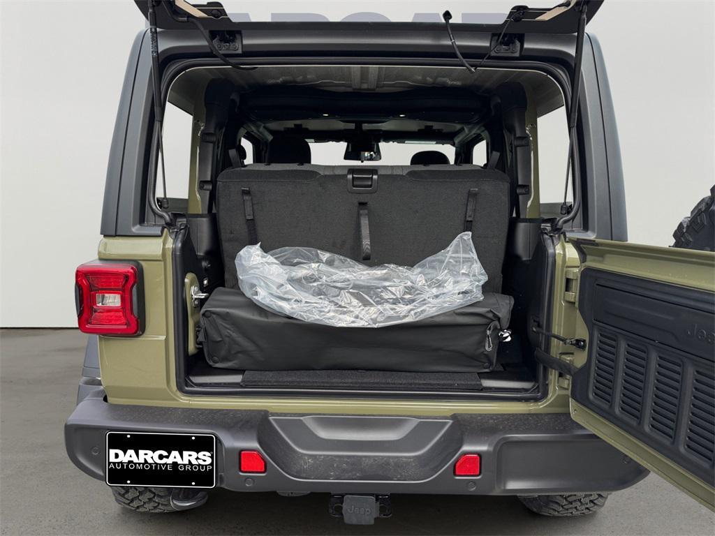 new 2026 Jeep Wrangler car, priced at $52,590