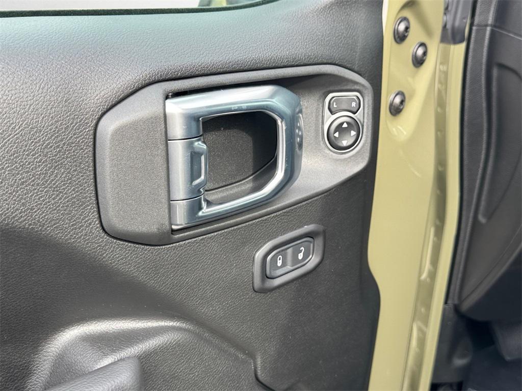 new 2026 Jeep Wrangler car, priced at $52,590