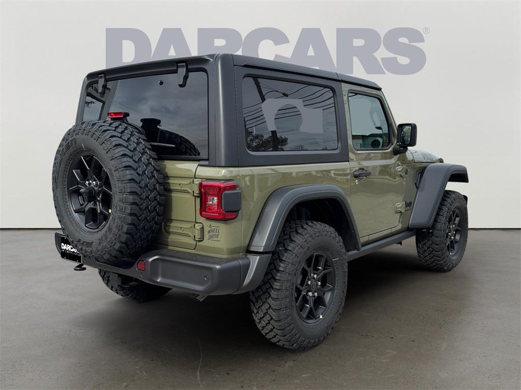 new 2026 Jeep Wrangler car, priced at $52,590