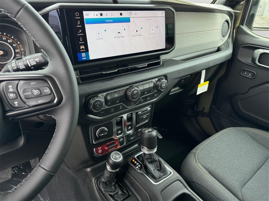 new 2026 Jeep Wrangler car, priced at $52,590