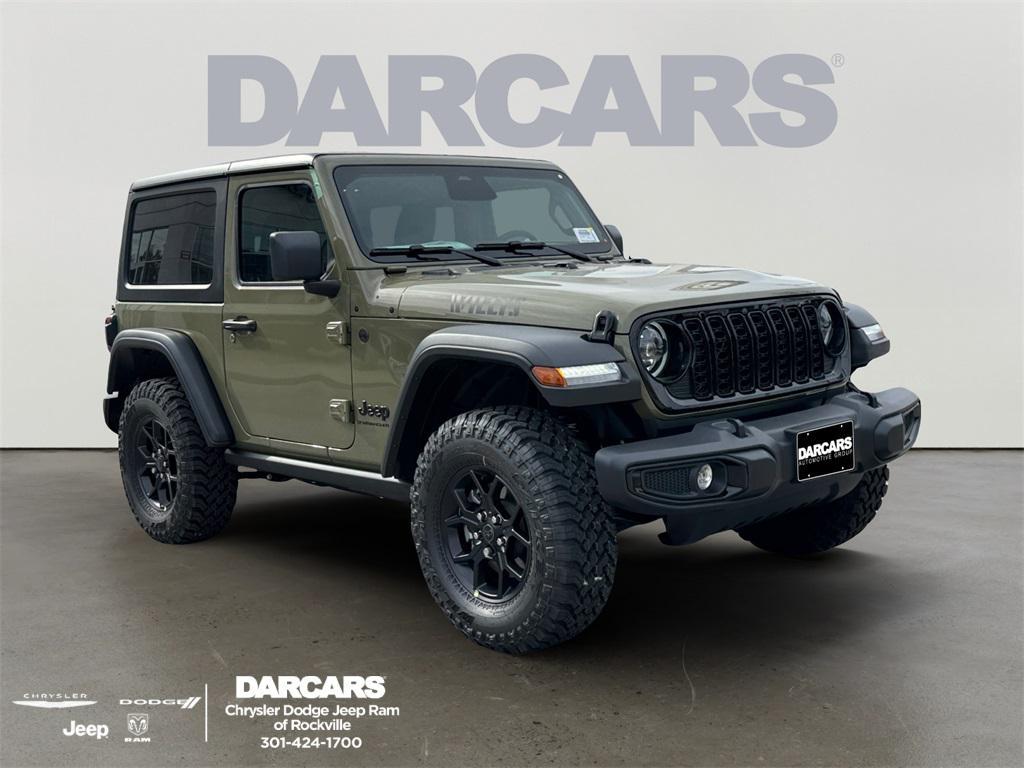 new 2026 Jeep Wrangler car, priced at $52,590