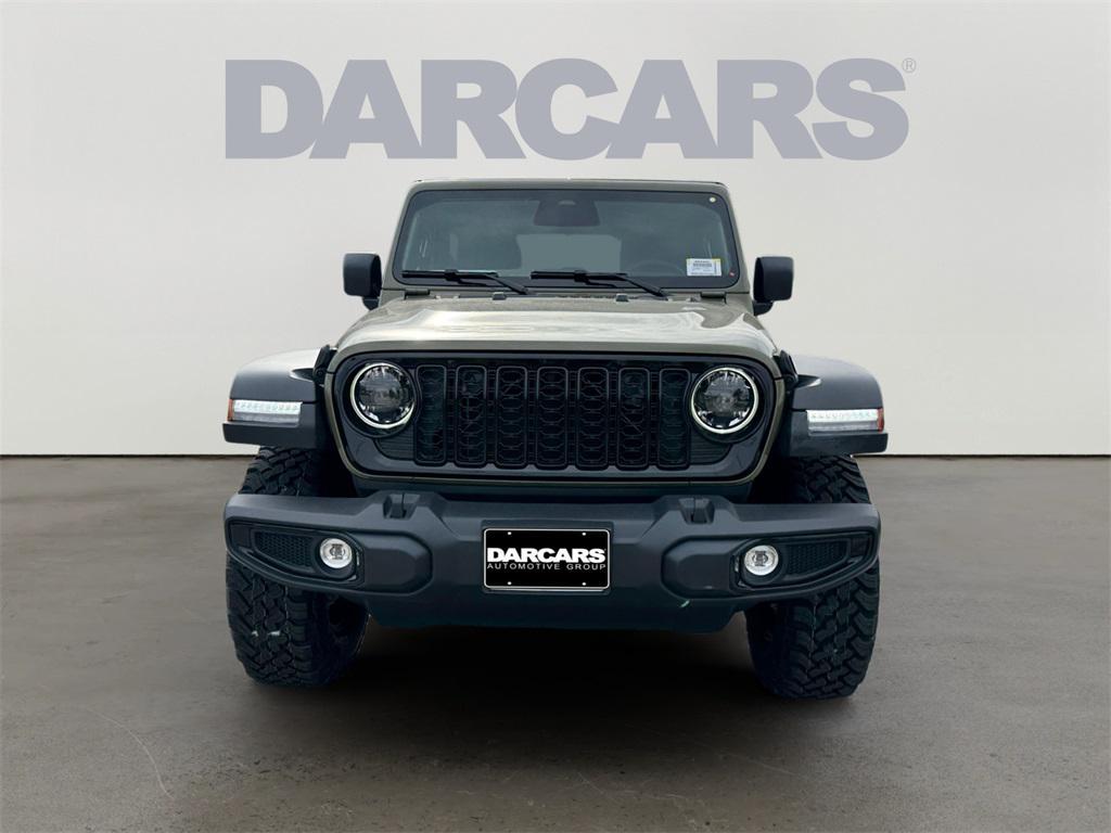 new 2026 Jeep Wrangler car, priced at $52,590