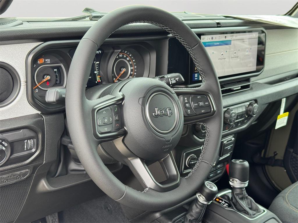 new 2026 Jeep Wrangler car, priced at $52,590