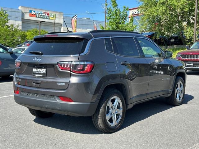 used 2024 Jeep Compass car, priced at $22,948