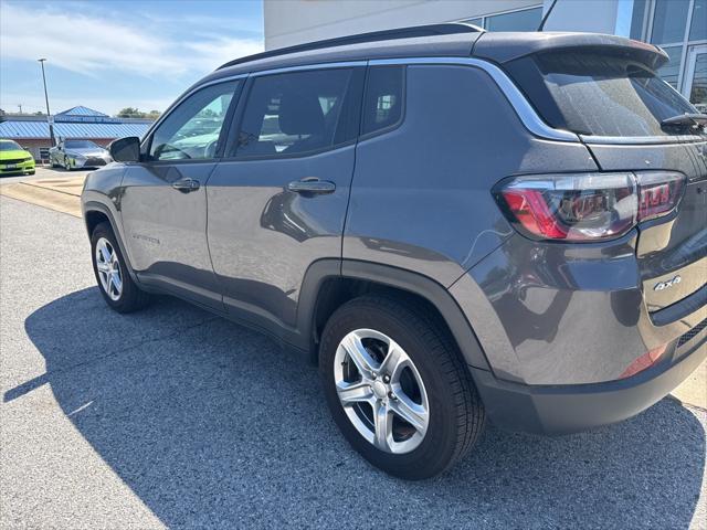 used 2024 Jeep Compass car, priced at $22,997