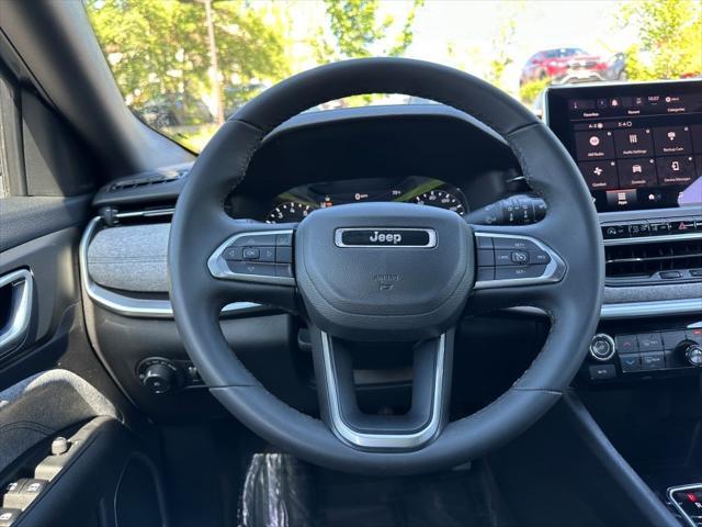 used 2024 Jeep Compass car, priced at $22,948