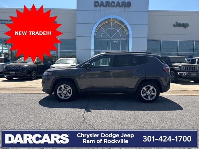 used 2024 Jeep Compass car, priced at $22,997