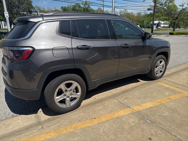 used 2024 Jeep Compass car, priced at $22,997