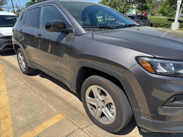 used 2024 Jeep Compass car, priced at $22,997