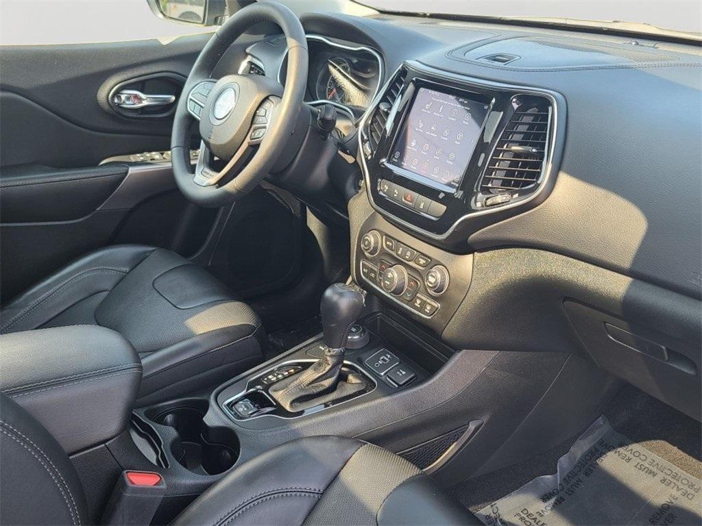 used 2022 Jeep Cherokee car, priced at $24,500