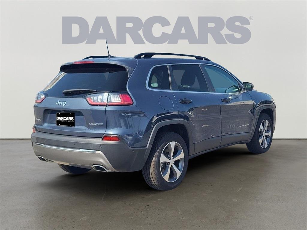 used 2022 Jeep Cherokee car, priced at $24,500
