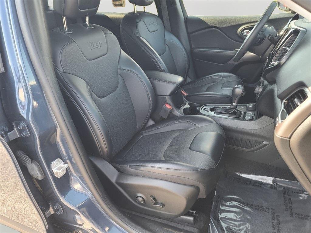 used 2022 Jeep Cherokee car, priced at $24,500