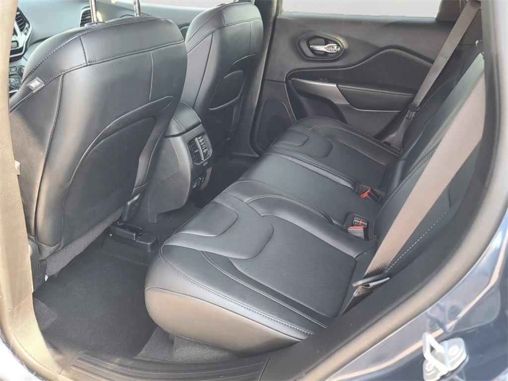 used 2022 Jeep Cherokee car, priced at $24,500