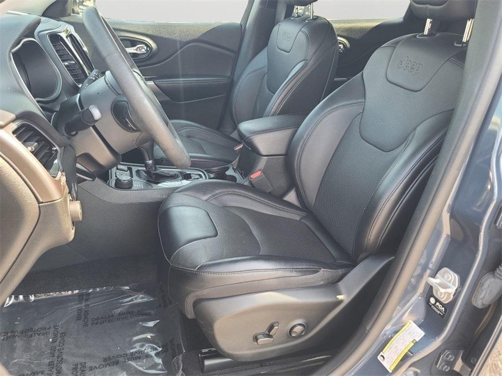 used 2022 Jeep Cherokee car, priced at $24,500