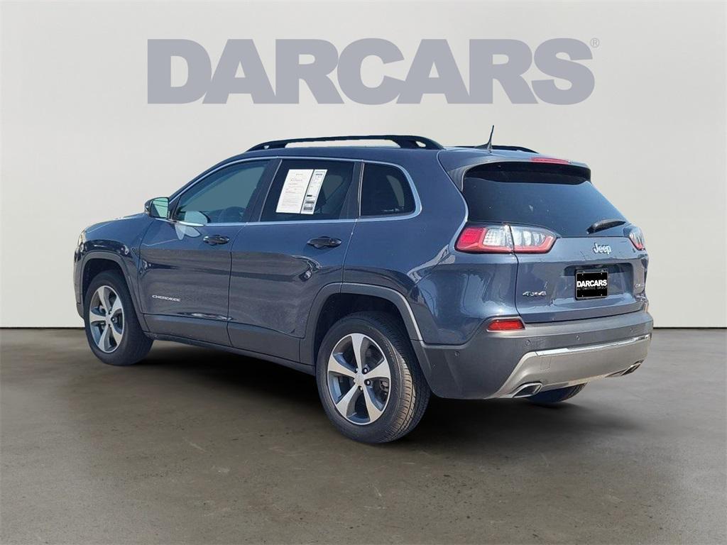 used 2022 Jeep Cherokee car, priced at $24,500
