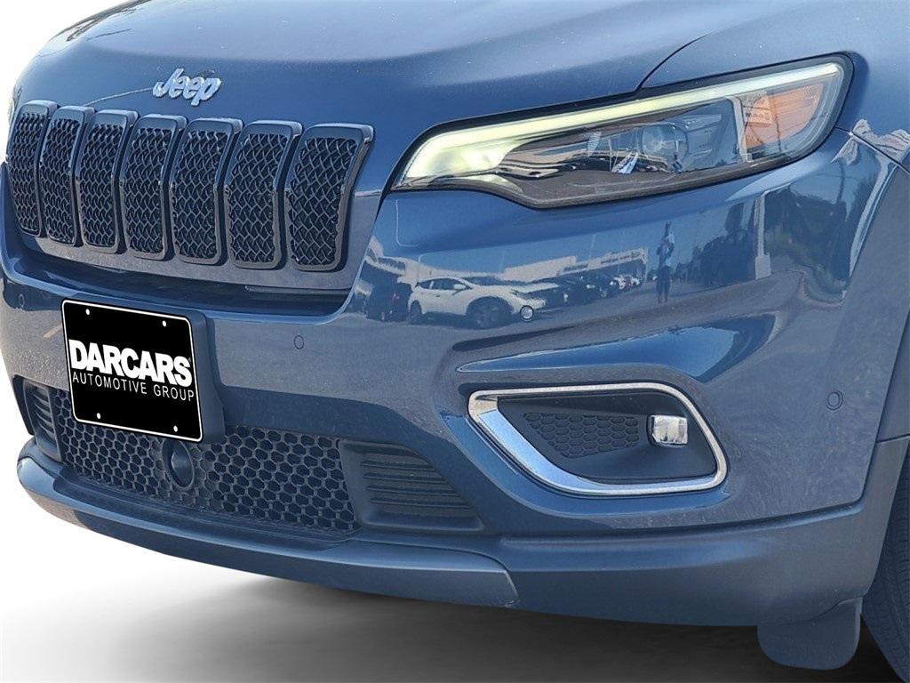 used 2022 Jeep Cherokee car, priced at $24,500