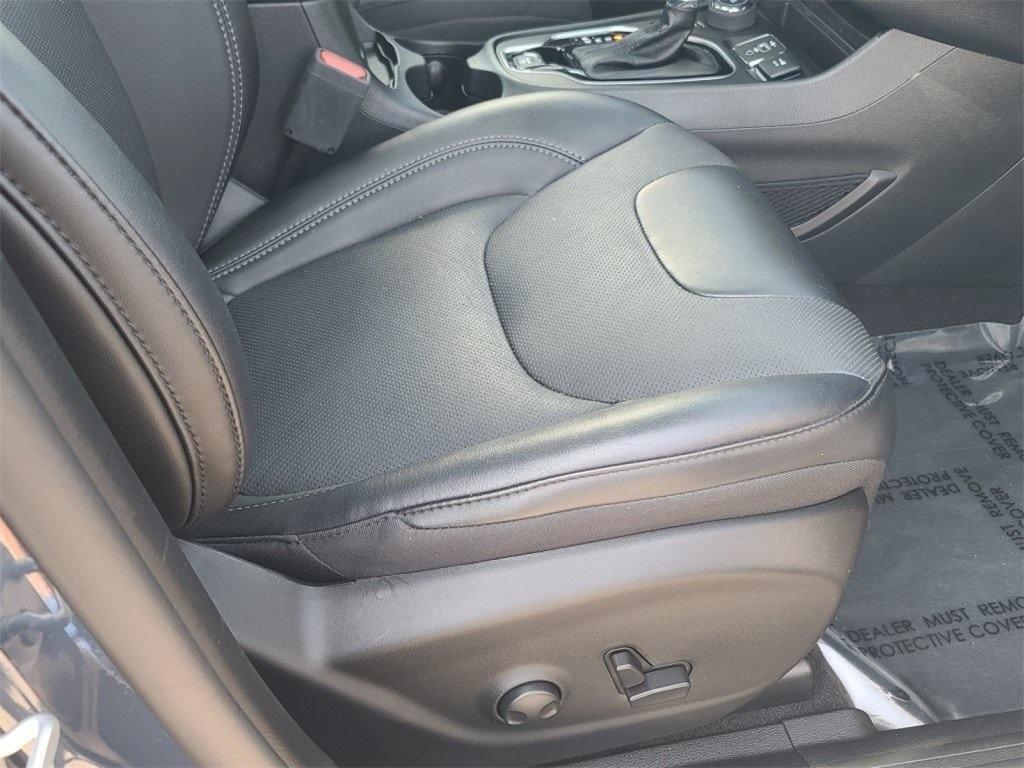 used 2022 Jeep Cherokee car, priced at $24,500