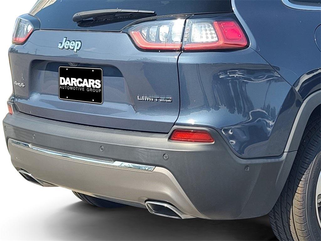 used 2022 Jeep Cherokee car, priced at $24,500