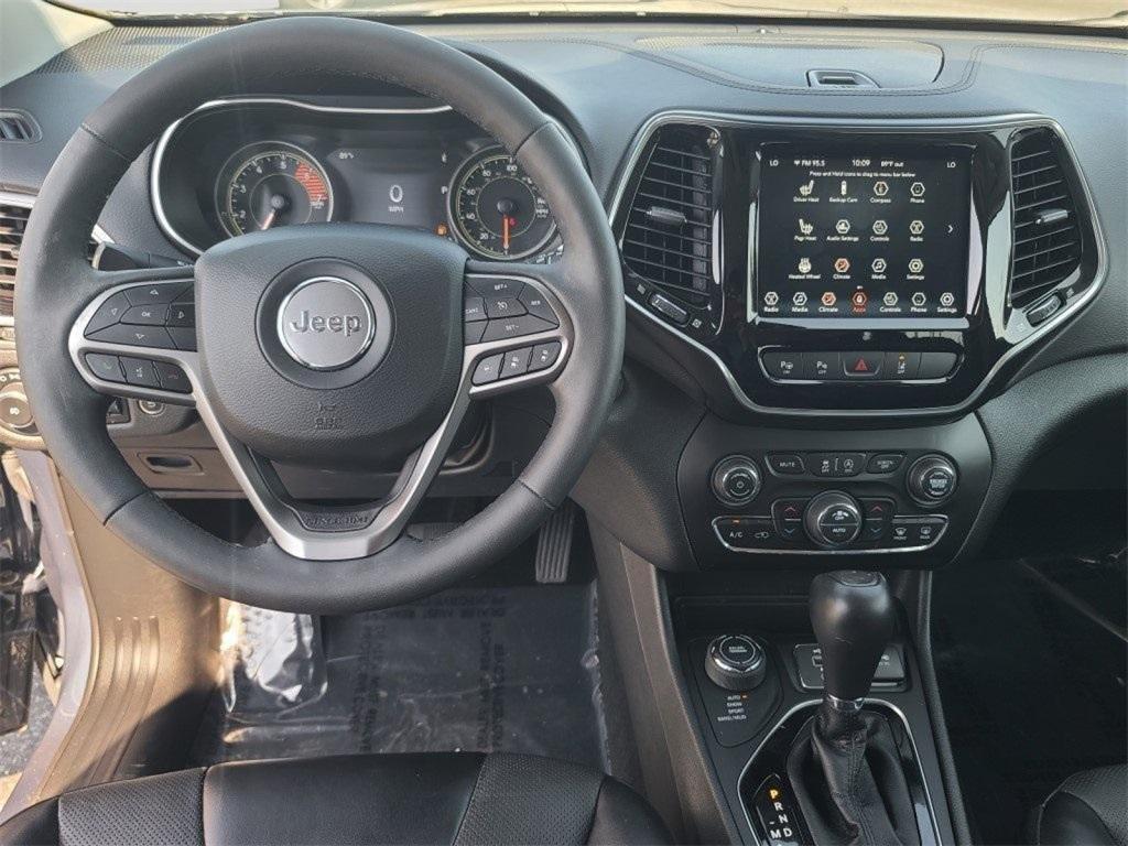 used 2022 Jeep Cherokee car, priced at $24,500