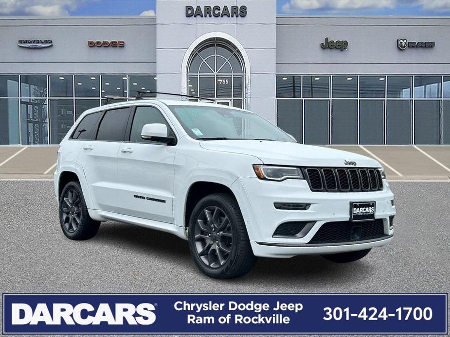 used 2021 Jeep Grand Cherokee car, priced at $32,892