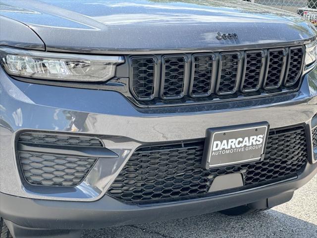 new 2025 Jeep Grand Cherokee car, priced at $45,355
