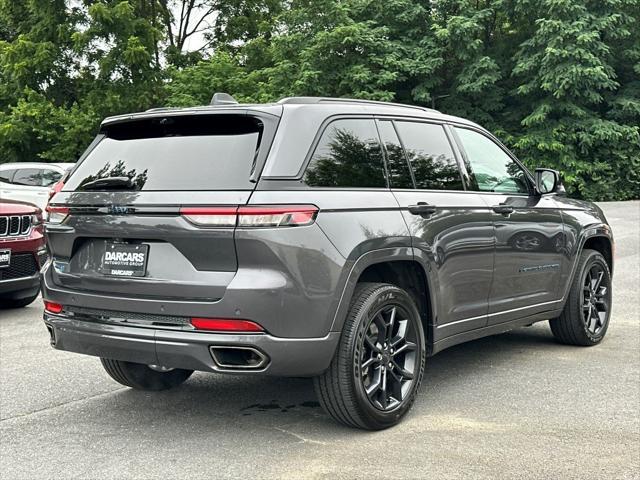 used 2024 Jeep Grand Cherokee 4xe car, priced at $33,876