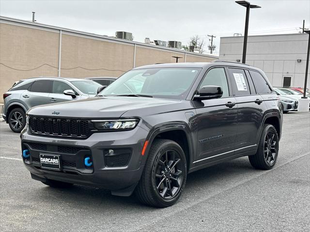used 2024 Jeep Grand Cherokee 4xe car, priced at $33,876