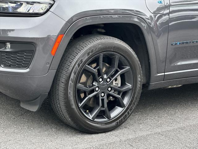 used 2024 Jeep Grand Cherokee 4xe car, priced at $33,876