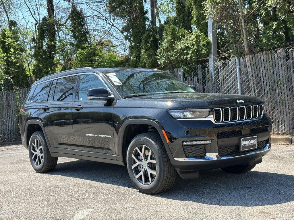new 2025 Jeep Grand Cherokee L car, priced at $49,500